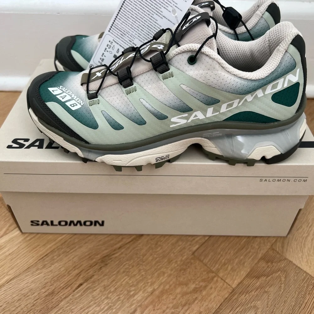 Salomon Sneakers - Green and Black - Picture 2 of 3